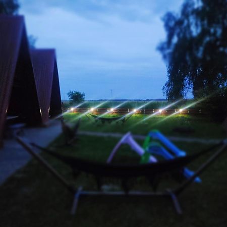 Domki Nad Stara Rega Mrzeżyno Esterno foto