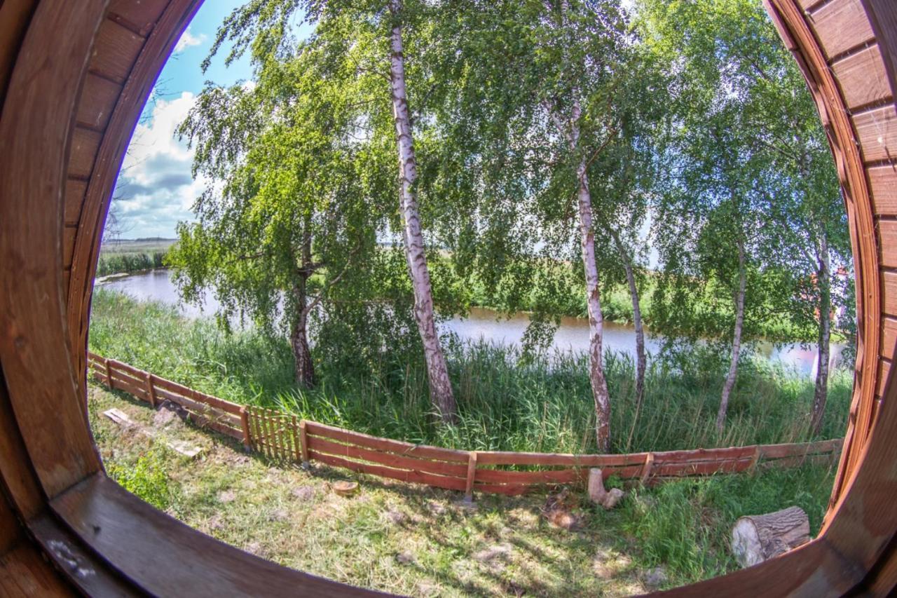 Domki Nad Stara Rega Mrzeżyno Esterno foto