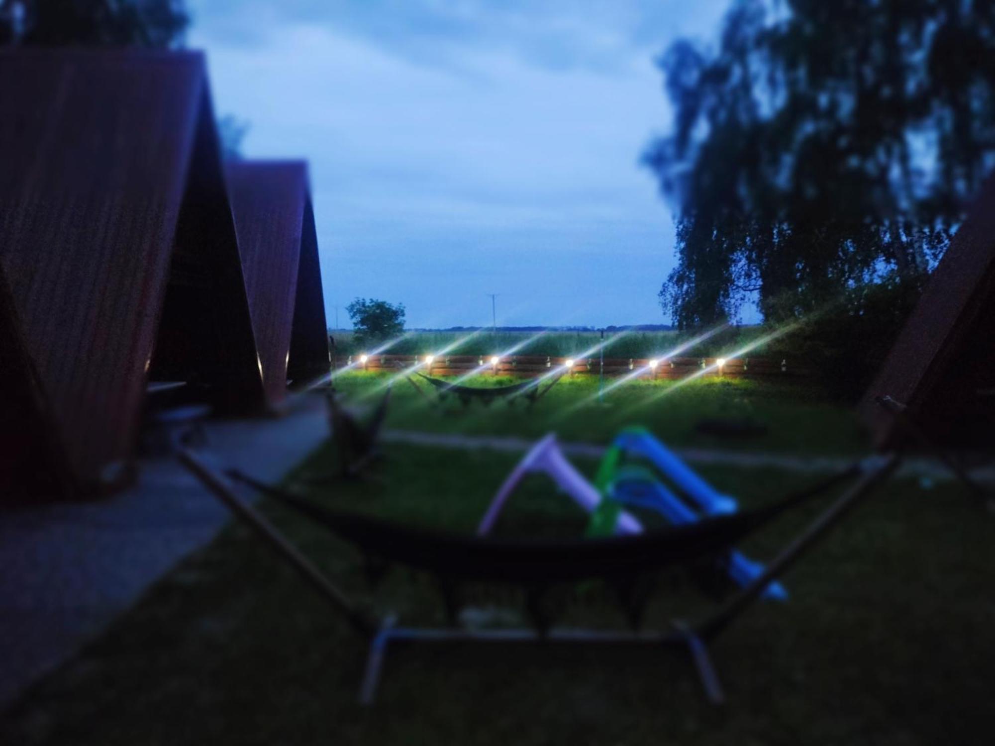 Domki Nad Stara Rega Mrzeżyno Esterno foto