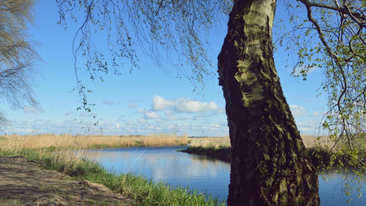 Domki Nad Stara Rega Mrzeżyno Esterno foto